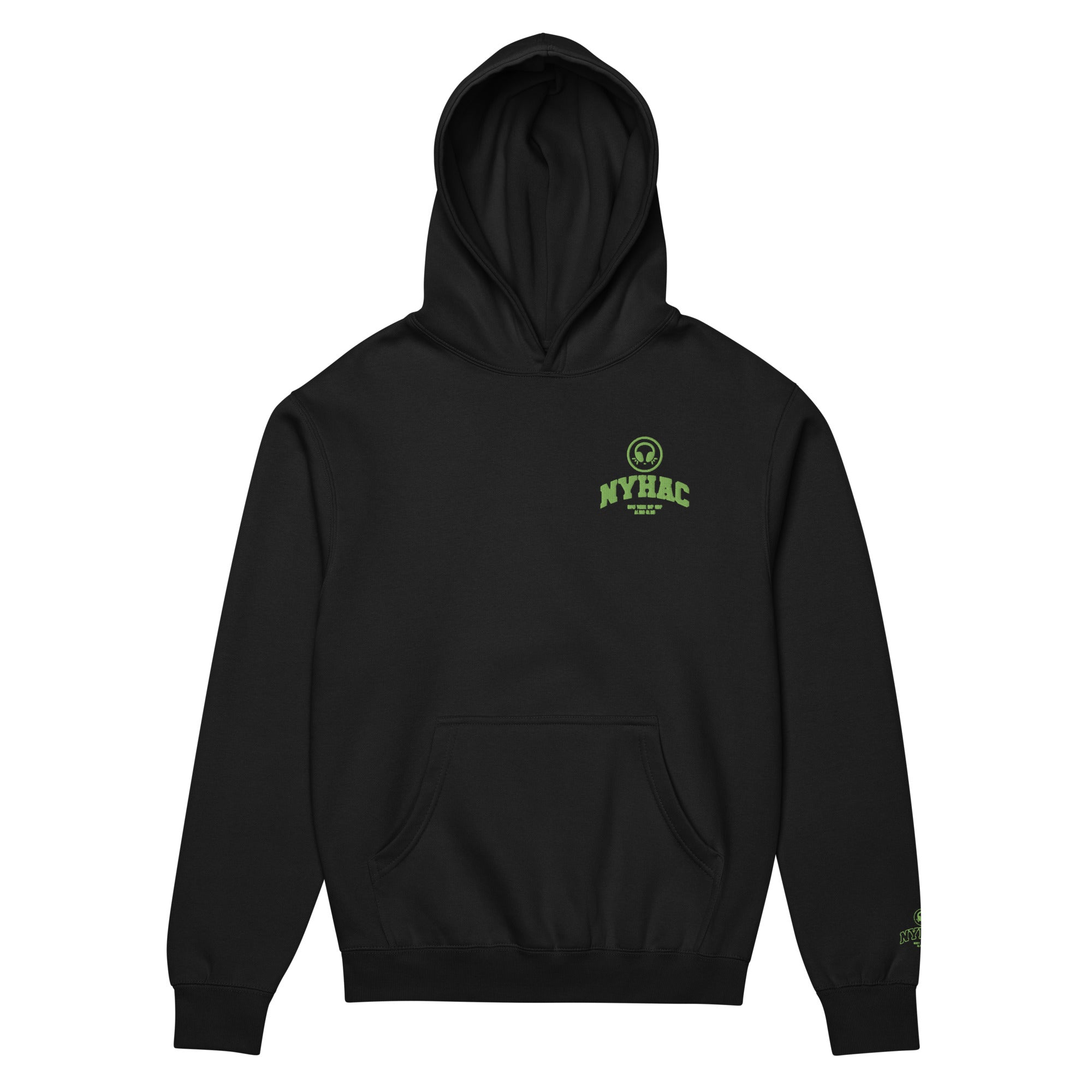 Men’s box hoodie