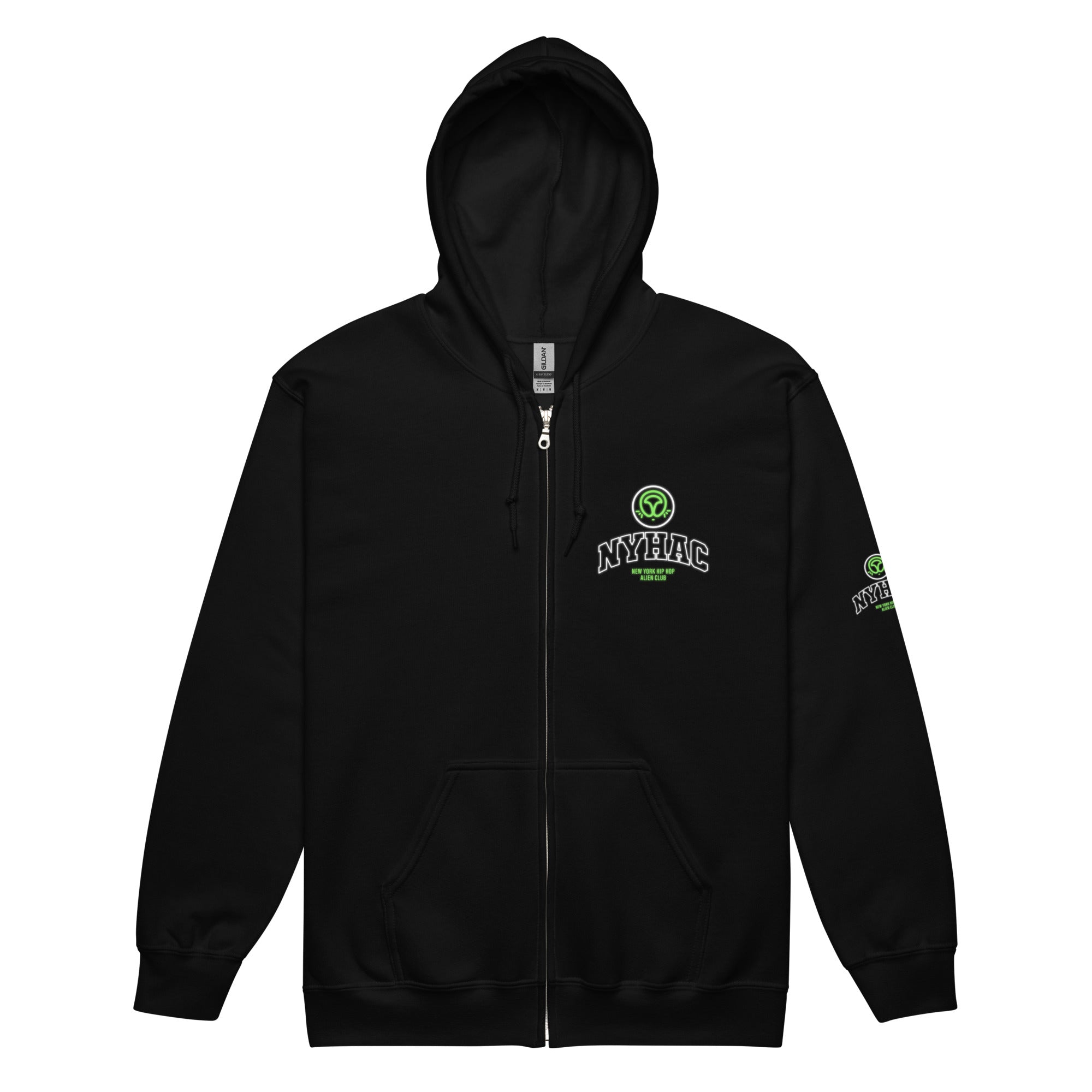 Unisex heavy blend zip hoodie