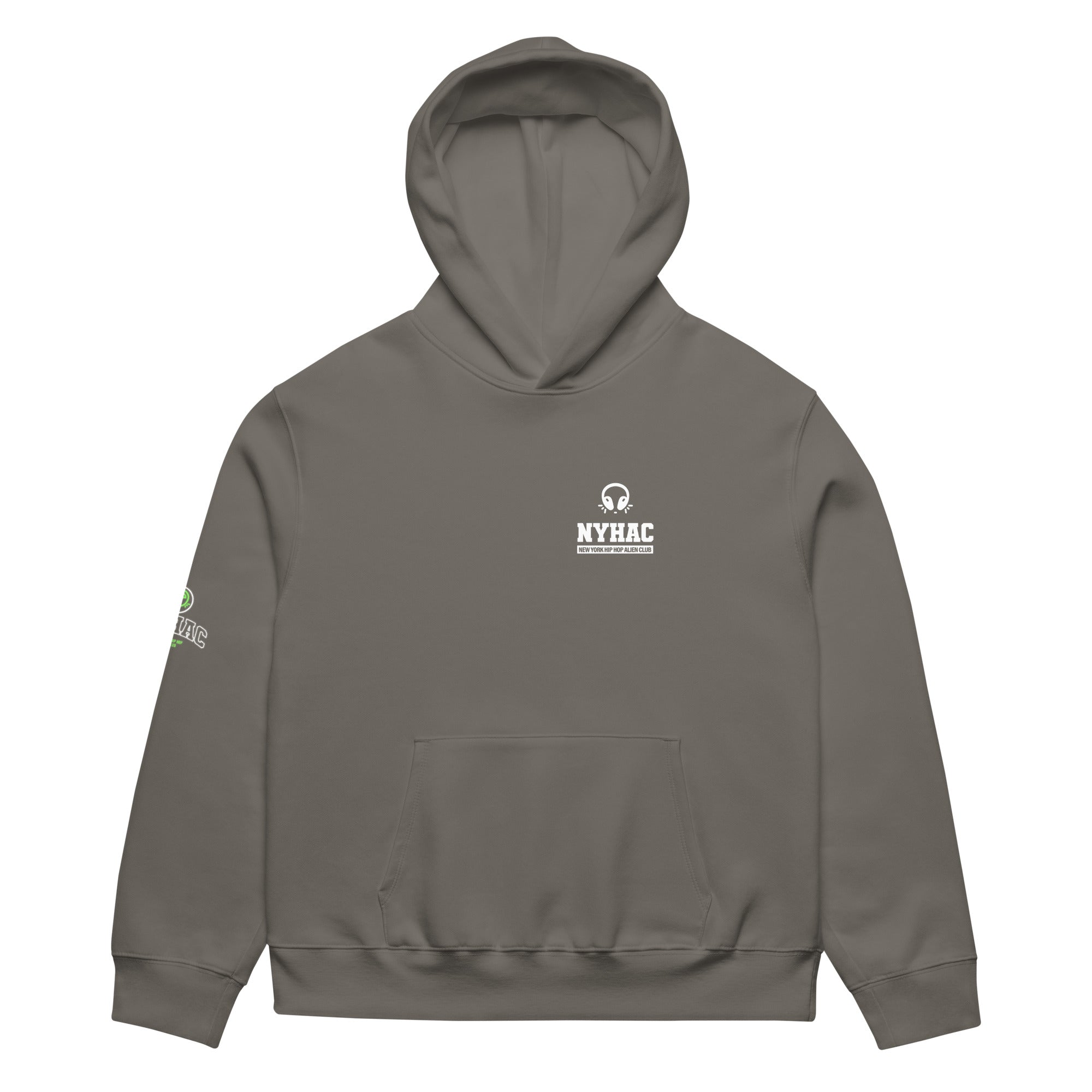 Oversized heavyweight hoodie